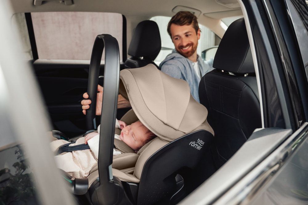 Britax Roemer автокресло BABY-SAFE PRO Classic | Deep Grey - фото  12