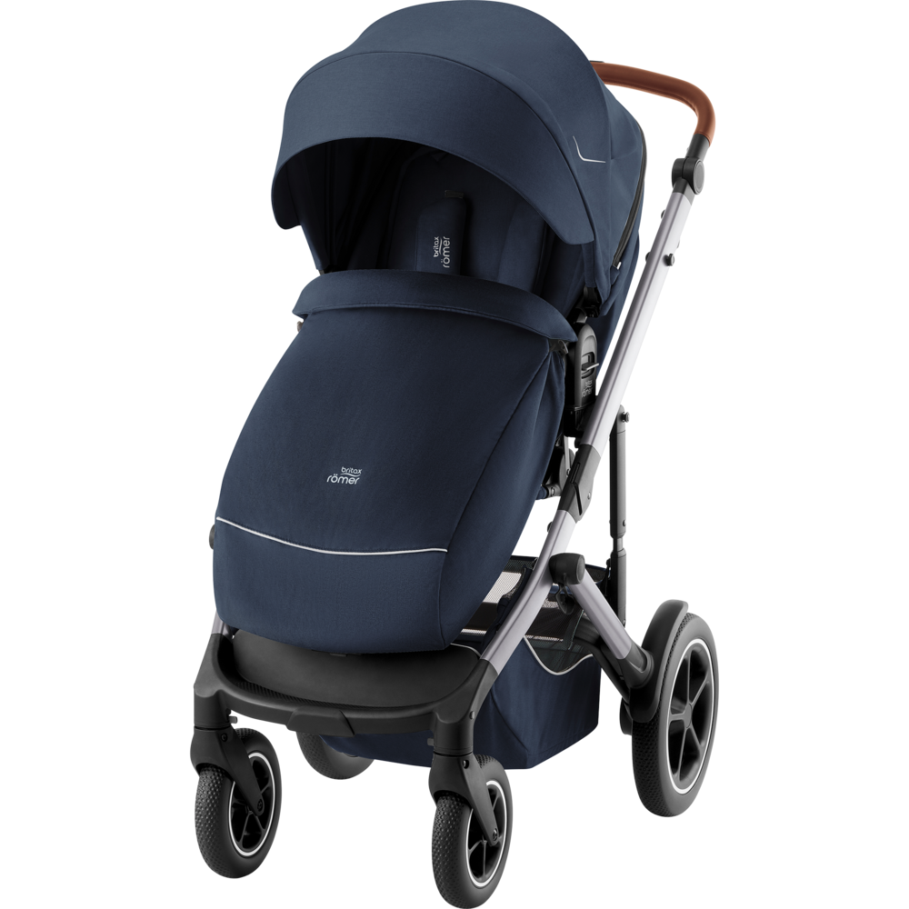 Britax Roemer Коляска 2в1 SMILE 5Z Night Blue - фото  9