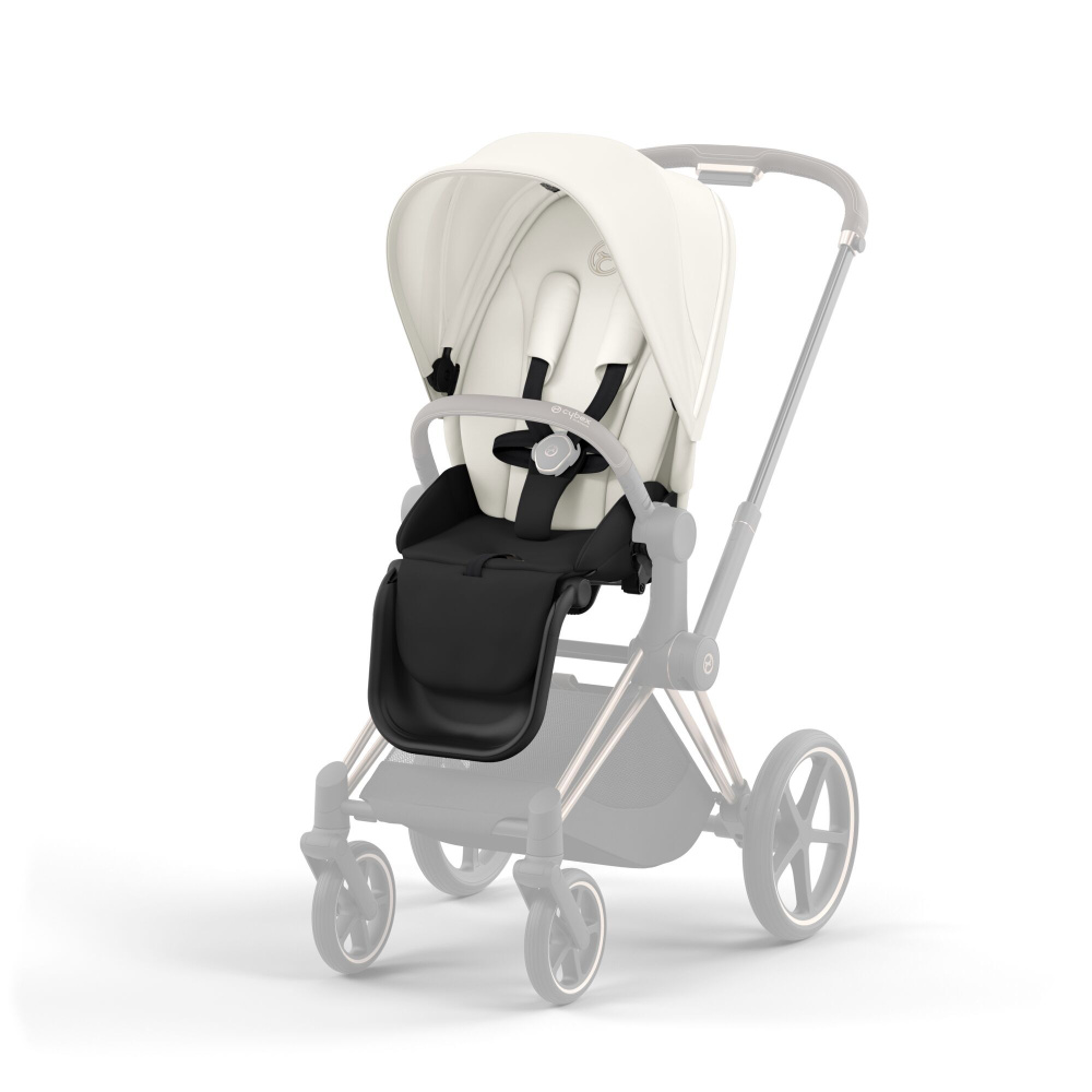 Cybex Priam IV Коляска 2 в 1 Matt Black / Off White - фото  16