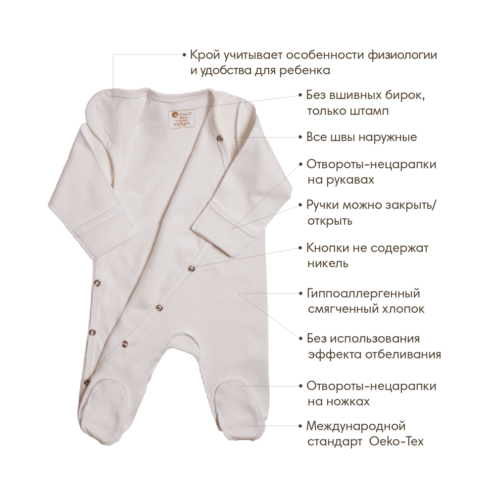 OLANT BABY комплект в родбокс - фото  7