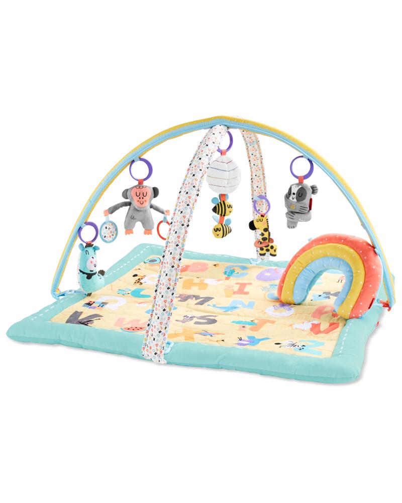 Игровой двусторонний коврик для малышей с ростомером 180-120 см D00255