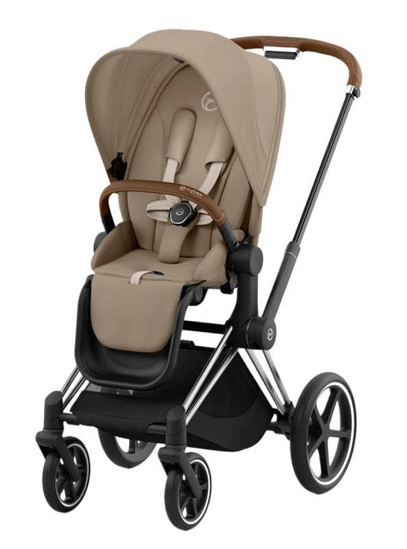 Cybex Priam IV 2 1 Chrome Brown Cozy Beige 523001607 145 000