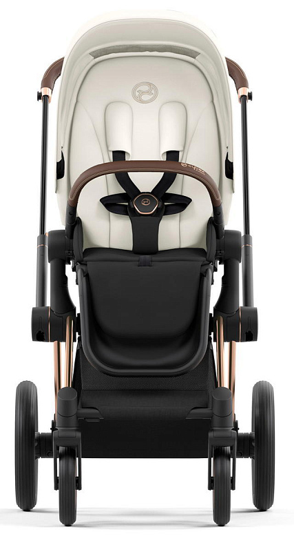 Cybex Priam IV Коляска 2 в 1 Rosegold / Off White - фото  22