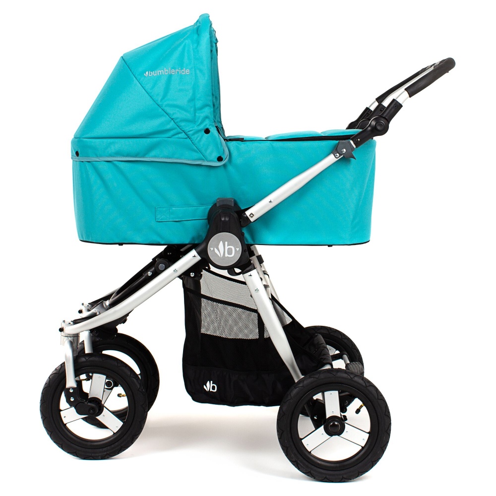 bumbleride indie twin with bassinet