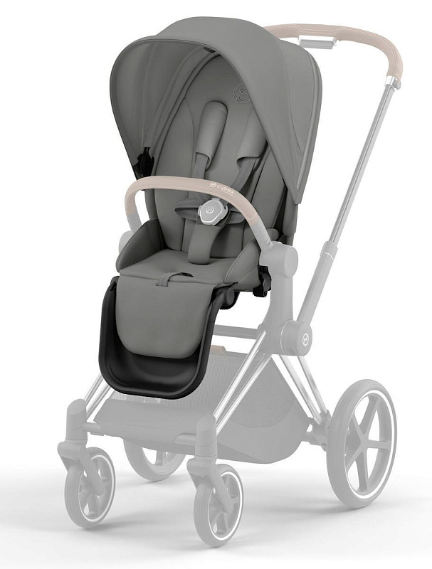 Cybex Priam IV Коляска 2 в 1 Chrome Brown /  Mirage Grey - фото  14