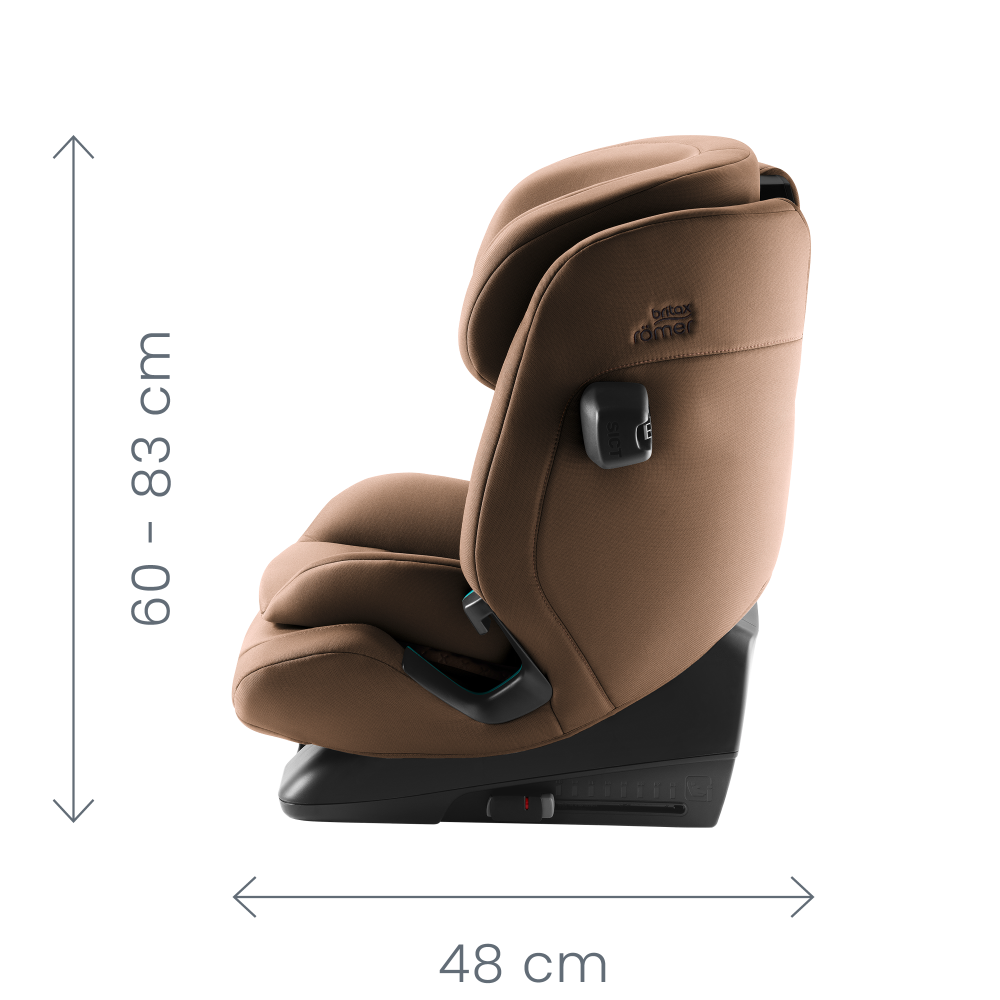 Britax Roemer Автокресло ADVANSAFIX PRO LUX | Warm Caramel - фото  7