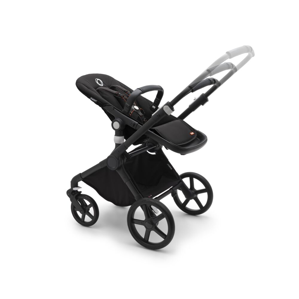 Bugaboo Fox Cub коляска 2 в 1 Black/ Midnight Black/Midnight Black - фото  9