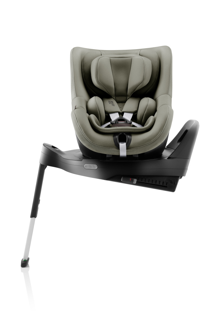 Britax Roemer Автокресло DUALFIX PRO  LUX | Urban Olive (40-105 см, 0-4 года) гр.0/1 - фото  4