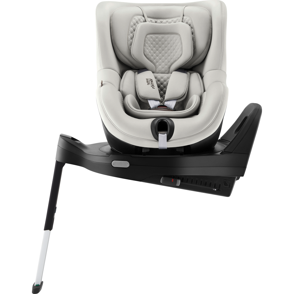 Britax Roemer Автокресло DUALFIX PRO M LUX | Linen Grey (61-105 см, 3 мес.-4 года) гр.0/1 - фото  3