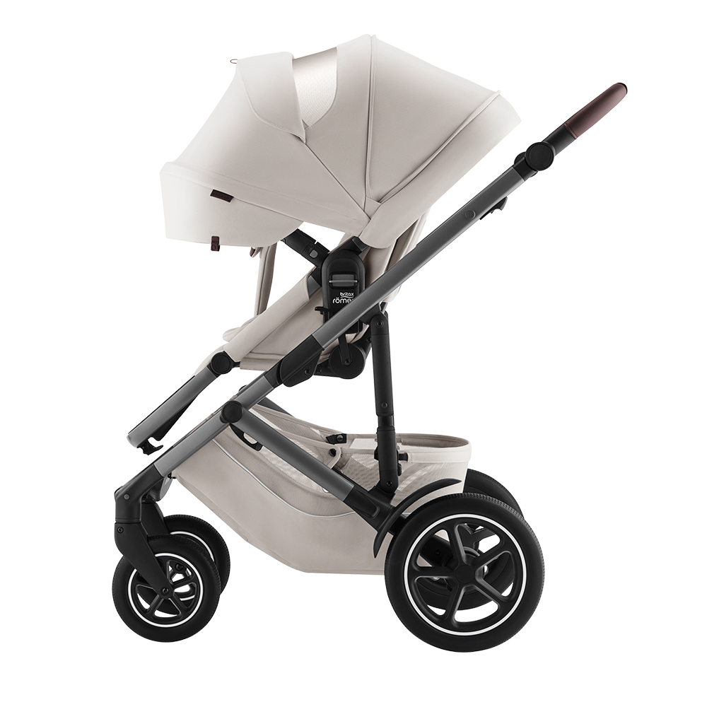 Britax Roemer Коляска 3в1 SMILE 5Z Soft Taupe - фото  3