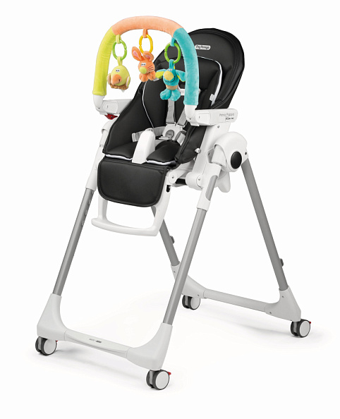 Peg Perego стульчик для кормления Prima Pappa Follow Me Plus Licorice - фото  4