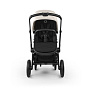 Bugaboo Fox5 Renew коляска 2 в 1 Black/ Heritage Black/ Misty White complete - фото 5