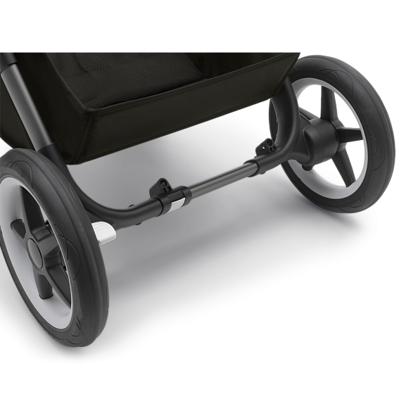 Bugaboo Donkey5 Twin коляска 2 в 1 Graphite/Grey Melange/Grey Melange complete - фото  14