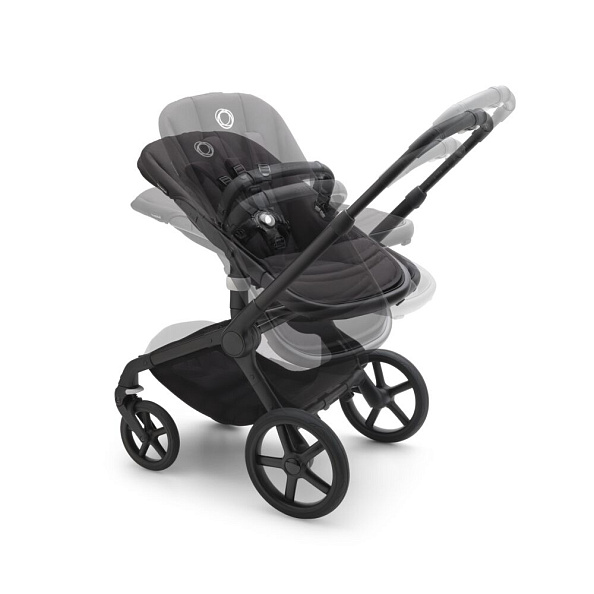 Bugaboo Fox5 коляска 2 в 1 Graphite/ Grey Melange / Astro Purple - фото  9