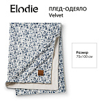 Elodie плед-одеяло Velvet, 75*100 см., Garden Leo Toile