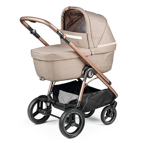 Peg Perego коляска 2 в 1 Veloce TC+Culla Belvedere Mon Amour - фото  1