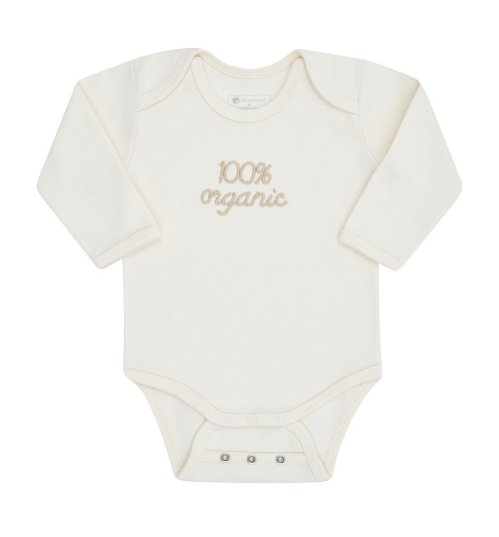 OLANT BABY боди &quot;100% Organic&quot; - фото  1