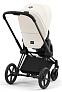 Cybex Priam IV Коляска 2 в 1 Matt Black / Off White - фото 13