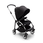 Bugaboo Bee6 коляска прогулочная Alu/Black/Black