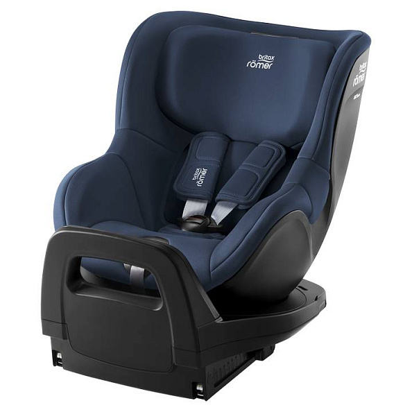 Britax Roemer Автокресло DUALFIX PRO Indigo Blue (40-105 см, 0-4 года) гр.0/1 - фото  1