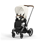 Cybex Priam IV Коляска 2 в 1 Chrome Brown /  Off White