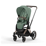 Cybex Priam IV Коляска 2 в 1 Rosegold / Leaf Green