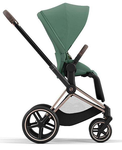 Cybex Priam IV Коляска 2 в 1 Rosegold / Leaf Green - фото  31