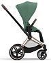 Cybex Priam IV Коляска 2 в 1 Rosegold / Leaf Green - фото 31