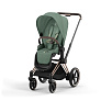 Cybex Priam IV Коляска 2 в 1 Rosegold / Leaf Green - фото 3