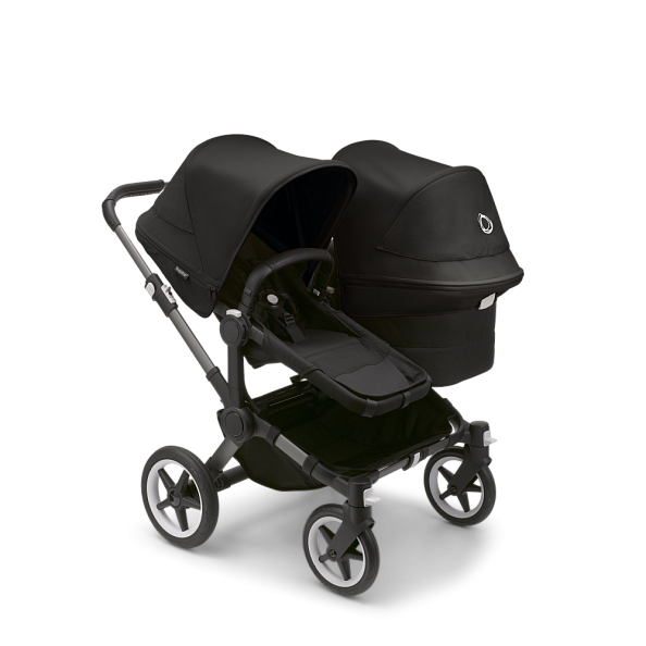 Bugaboo Donkey5 Duo коляска 2 в 1 Graphite/Midnight Black/Midnight Black - фото  21