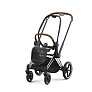 Cybex Priam IV Коляска 2 в 1 Chrome Brown / Cozy Beige - фото 7