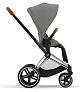 Cybex Priam IV Коляска 2 в 1 Chrome Brown /  Mirage Grey - фото 15