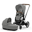 Cybex Priam IV Коляска 2 в 1 Chrome Brown /  Mirage Grey