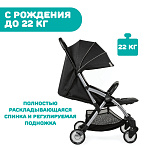 Chicco Коляска прогулочная Goody Plus Graphite