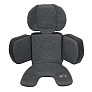 Chicco Автокресло (гр. 0+/1/2/3) Bi-seat is air car seat W/Base air, Black - фото 4