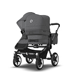 Bugaboo Donkey5 Duo коляска 2 в 1 Graphite/Grey Melange/Grey Melange complete