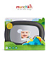Brica munchkin зеркало контроля за ребёнком в автомобиле Baby In-Sight® Mirror - фото 9