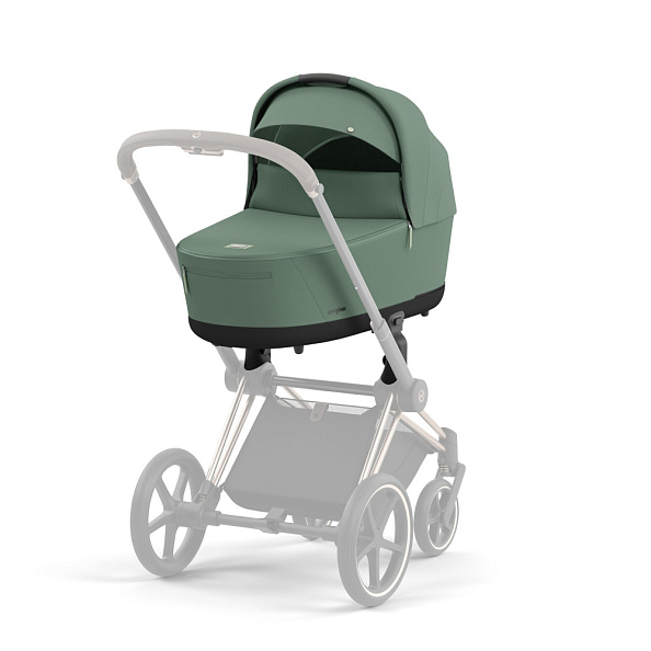 Cybex Priam IV Коляска 2 в 1 Rosegold / Leaf Green - фото  9