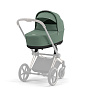 Cybex Priam IV Коляска 2 в 1 Rosegold / Leaf Green - фото 9