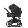 Bugaboo Donkey5 Duo коляска 2 в 1 Graphite/Midnight Black/Midnight Black - фото 8