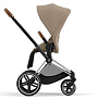 Cybex Priam IV Коляска 2 в 1 Chrome Brown / Cozy Beige - фото 15