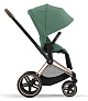 Cybex Priam IV Коляска 2 в 1 Rosegold / Leaf Green - фото 27