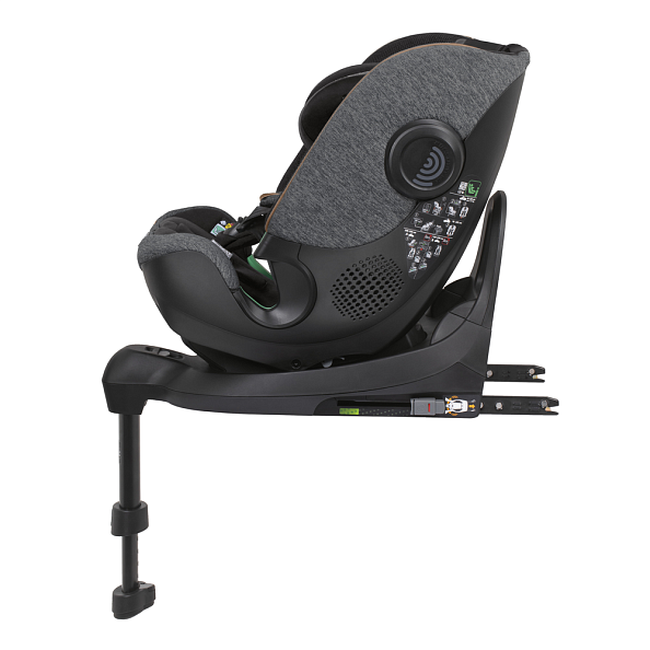 Chicco Автокресло (гр. 0+/1/2/3) Bi-seat is air car seat W/Base air, Black - фото  7