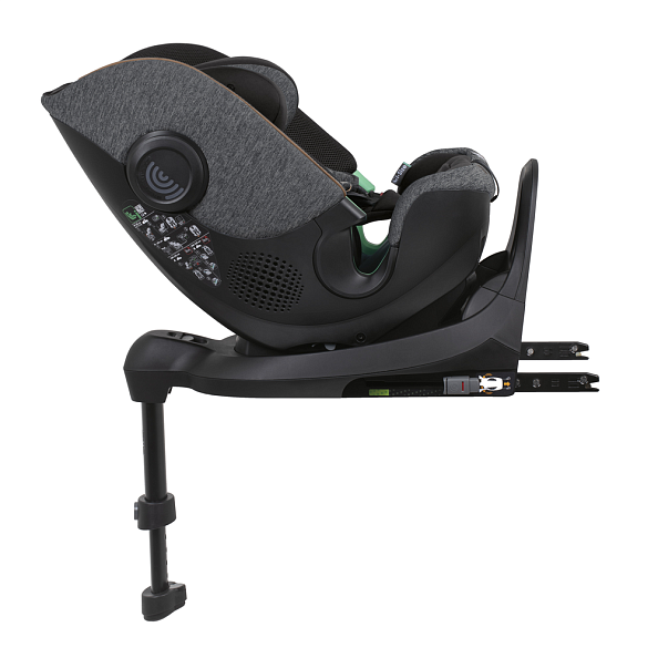 Chicco Автокресло (гр. 0+/1/2/3) Bi-seat is air car seat W/Base air, Black - фото  18