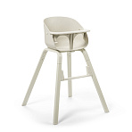 Elodie Grace стульчик + сиденье для новорожденного Vanilla White+ вкладыш Mineral Green