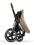 Cybex Priam IV Коляска 2 в 1 Chrome Brown / Cozy Beige - фото 17