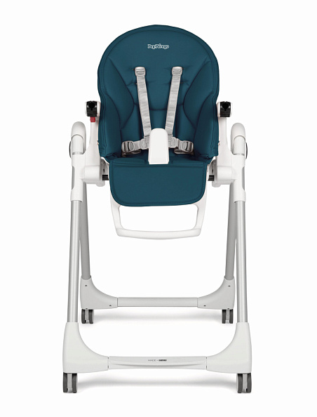 Peg Perego стульчик для кормления Prima Pappa Follow Me Plus Petrolio - фото  8