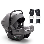 Bugaboo Turtle Air by Nuna для Fox/Lynx автокресло+ адаптер Grey 0+