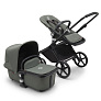 Bugaboo Fox Cub коляска 2 в 1 Black/ Forest Green/ Forest Green - фото 3