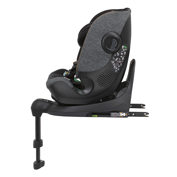 Chicco Автокресло (гр. 0+/1/2/3) Bi-seat is air car seat W/Base air, Black - фото  10